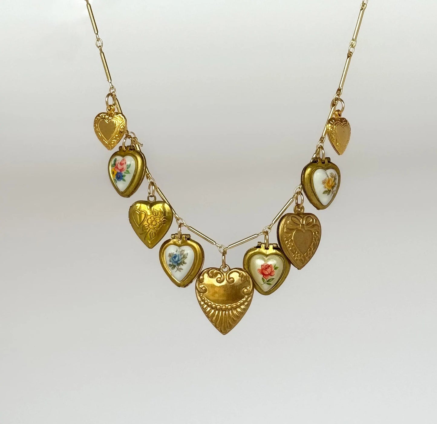 Queen of Hearts Charm Necklace