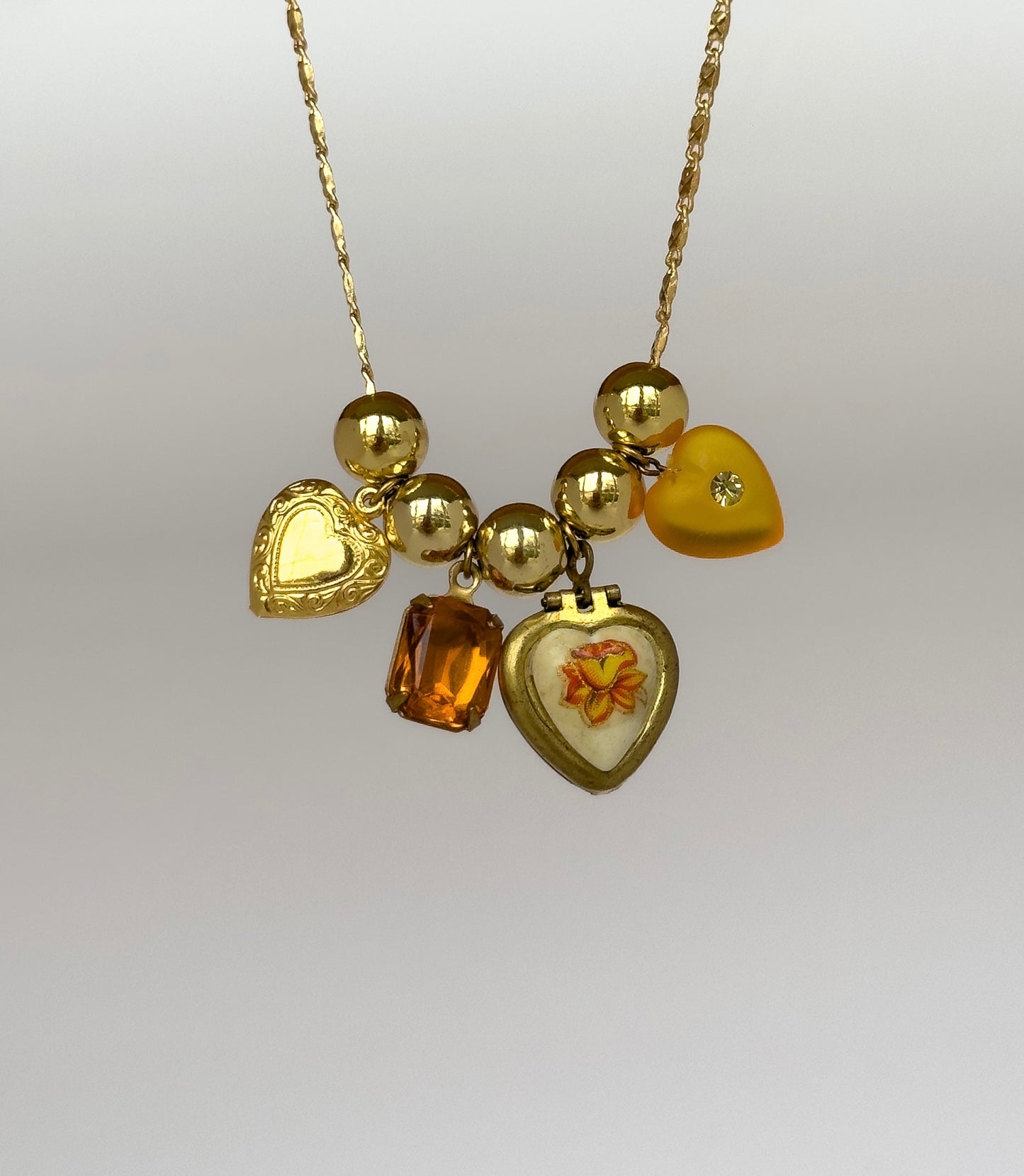 Clementine Charm Necklace