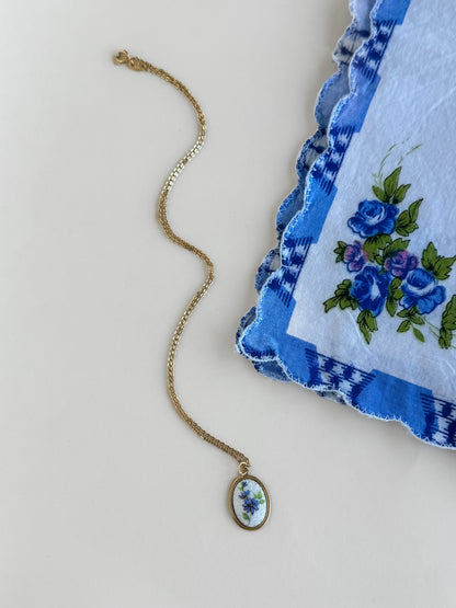 Bluegrass Pendant Necklace