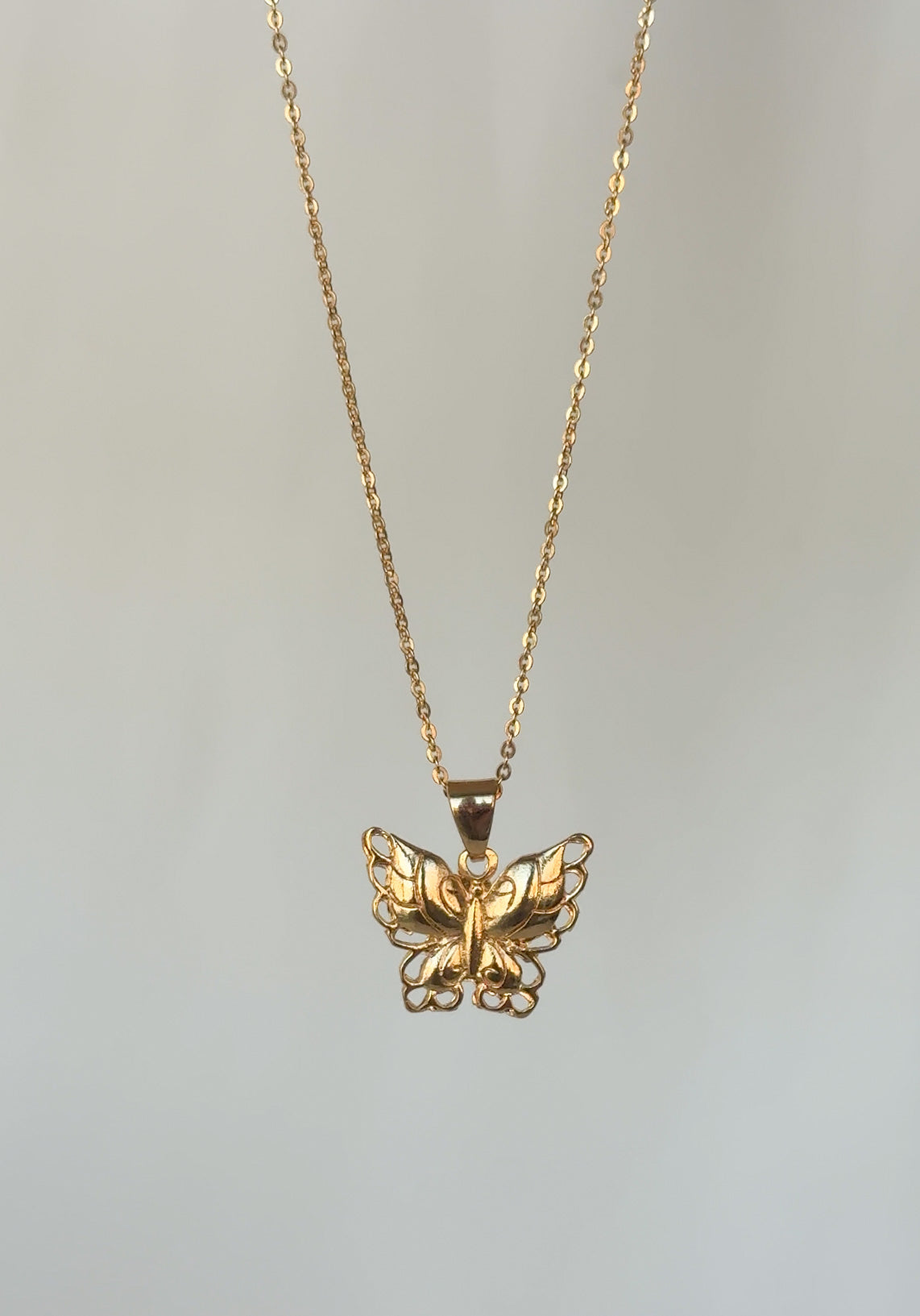 Monarch Pendant Necklace