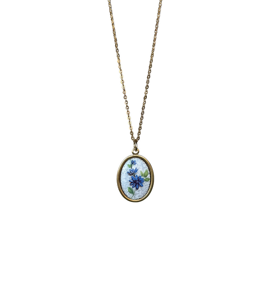 Bluegrass Pendant Necklace