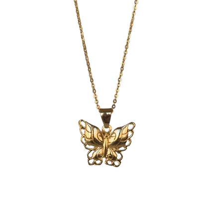 Monarch Pendant Necklace