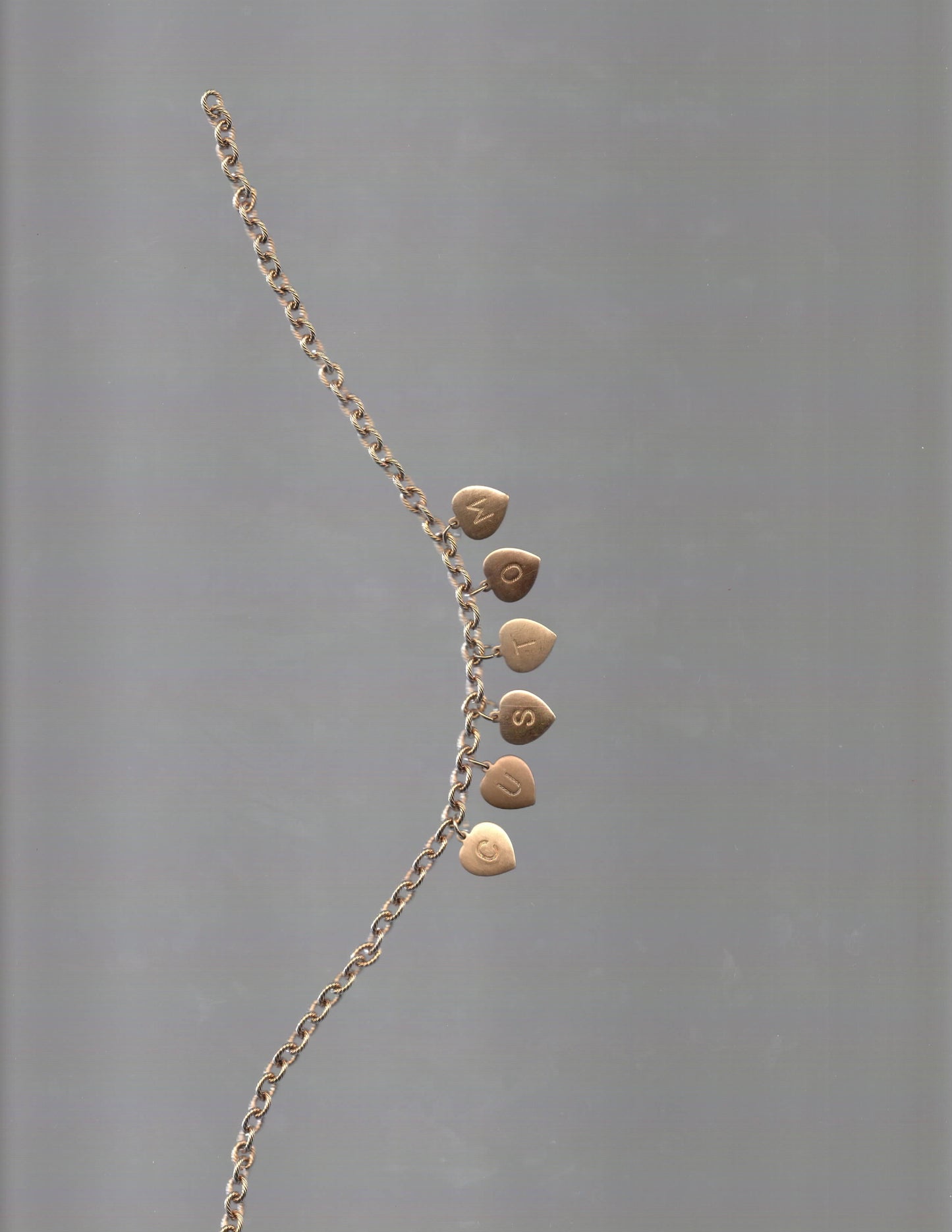 Custom Charm Necklace
